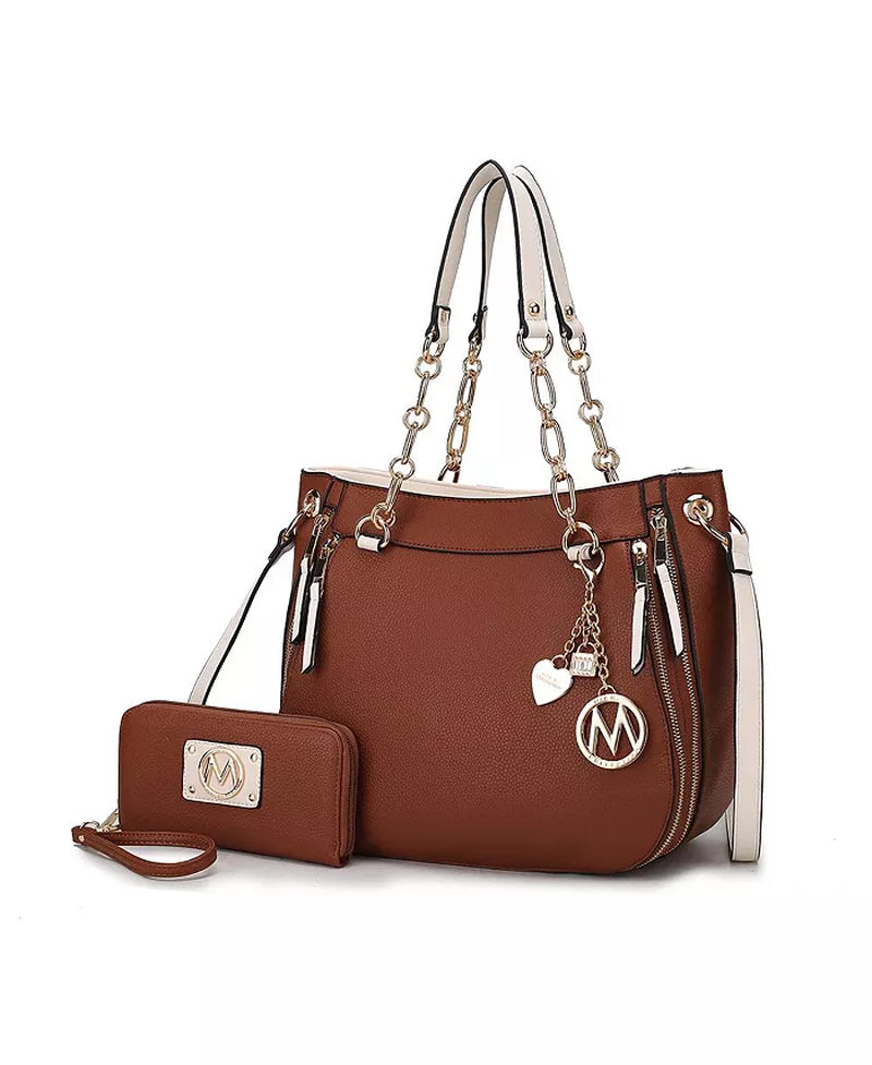 Lina Shoulder Bag with Wallet by Mia K.