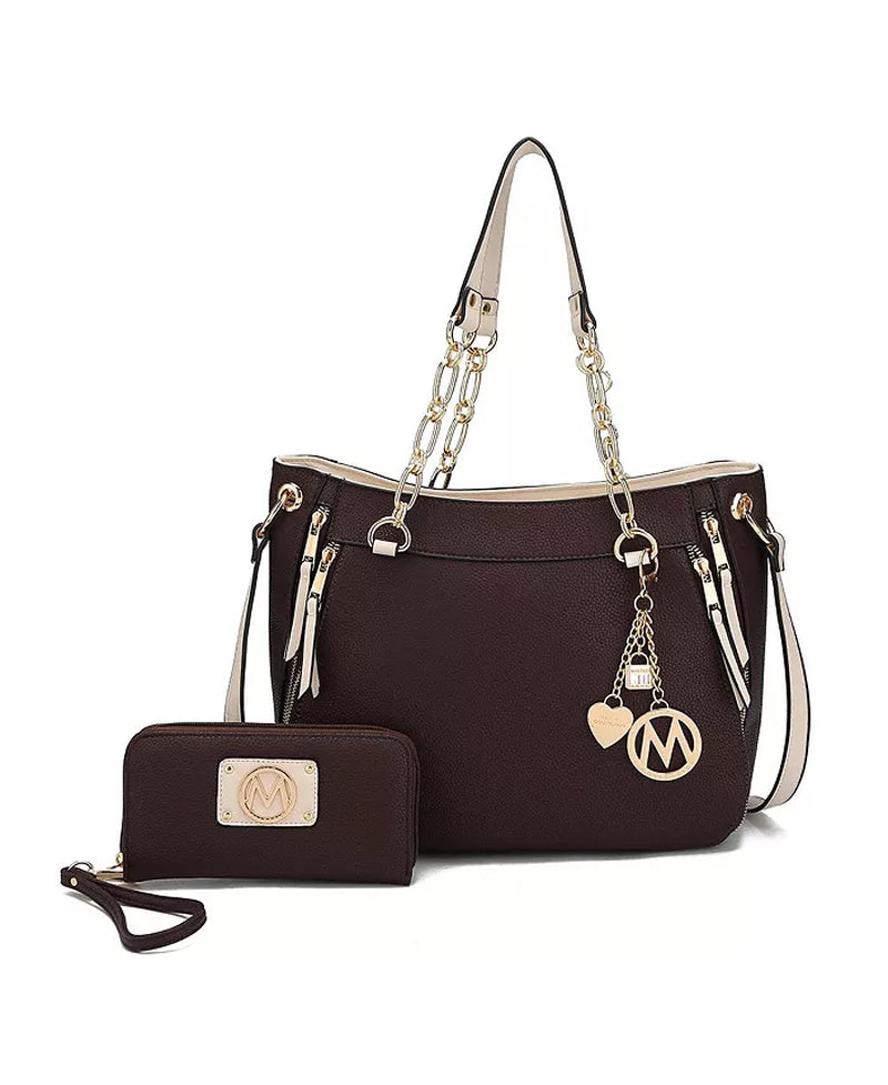 Lina Shoulder Bag with Wallet by Mia K.